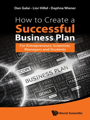 cover image of How to Create a Successful Business Plan